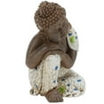 thumbnail image 1 of Estatua zen de resina, fácil de limpiar, relajante, impermeable, Buda durmiente, decoración para el hogar., 1 of 14