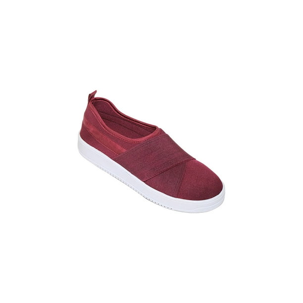 ZAPATOS CASUALES BRUNELLA MUJER DAMA ROJO 115 LEON 115-p