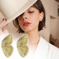 thumbnail image 2 of Pendientes Pendientes de media ala, 2 of 2