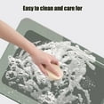 thumbnail image 5 of Pklyzj Kitchen Gadgets Bathroom Water Absorbent Floor Mats Bathroom Doorway Non Slip Foot Mats Sink Toilet Quick Drying Floor Mats on Clearance, 5 of 6