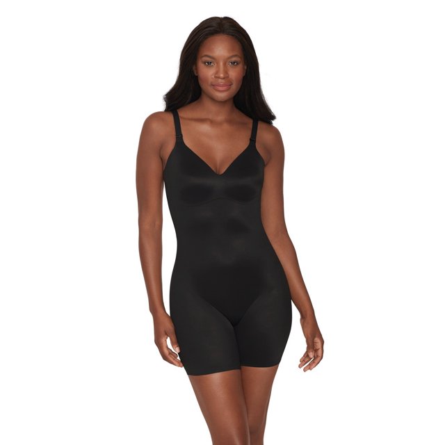 Miraclesuit Show Stopper Low Back All-In-One Bike Short - 2442 (Black, L)