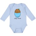 thumbnail image 3 of Inktastic Little Spud Blue Boys or Girls Long Sleeve Baby Bodysuit, 3 of 5