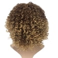 thumbnail image 6 of Blonde Synthetic Short Curly Wig for Women Natural Heat Hairpiece, 6 of 7