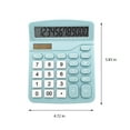 WRKEKC Calculator, 12 Digits Scientific Calculators with Large LCD