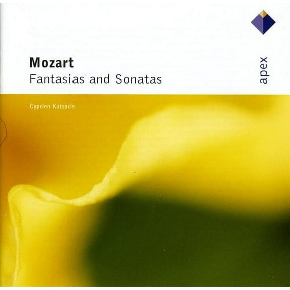 Cyprien Katsaris - Mozart: Fantasias & Sonatas - Music & Performance - CD