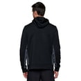 thumbnail image 3 of RBX Active Men's 1/4 Zip Fleece Hoodie Sweatshirt with Pockets, 3 of 5