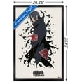 thumbnail image 3 of Naruto - Itachi Wall Poster, 22.375" x 34", Framed, 3 of 5