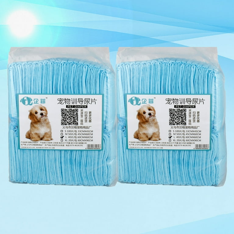Disposable mats for hot sale dogs