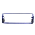 thumbnail image 3 of 1 soporte de matrícula ajustable para motocicleta, repuestos para motocicleta. Azul, 3 of 6