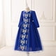 thumbnail image 4 of Odeerbi Niñas Vestido Retro Vintage Musulmán Bordado Islámico Oración Vestido Algodón Princesa Vestidos de Noche Vestidos Formales Túnica Manga Larga, 4 of 9