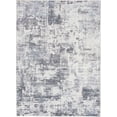 thumbnail image 4 of Banburry Grey and Blue Woven Area Rug, 4 of 6