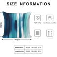 thumbnail image 2 of Blue And Grey Abstract Art Artwork Pillow Covers,Blue And Grey Abstract Art Artwork Throw Pillow Covers 24"×24" ,Living Room Sofa Couch Pillow Covers,Decorative Pillow Covers, 2 of 7
