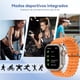 thumbnail image 4 of Smartwatch Genérico T800 Ultra Deportivo Naranja Bluetooth con Llamadas, 4 of 5