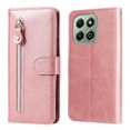 thumbnail image 3 of Estuche de Cuero PU con Cierre para Honor X6B 4G , Funda Protectora con Billetera y Correa, 3 of 6