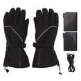 thumbnail image 2 of Guantes Calefactables Eléctricos ANGGREK Recargables para esquí y Snowboard, 2 of 8