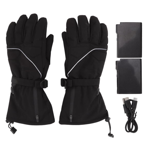 Electric Heating Thermal Gloves,Electric Heated Gloves Battery Winter Warm Heated Gloves Electric Battery Heated Gloves Best in its Class
