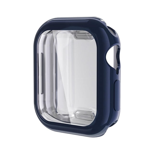 Étui TPU pour Apple Watch Series10 42/46mm Smartband Protection d'Écran Complète 1X