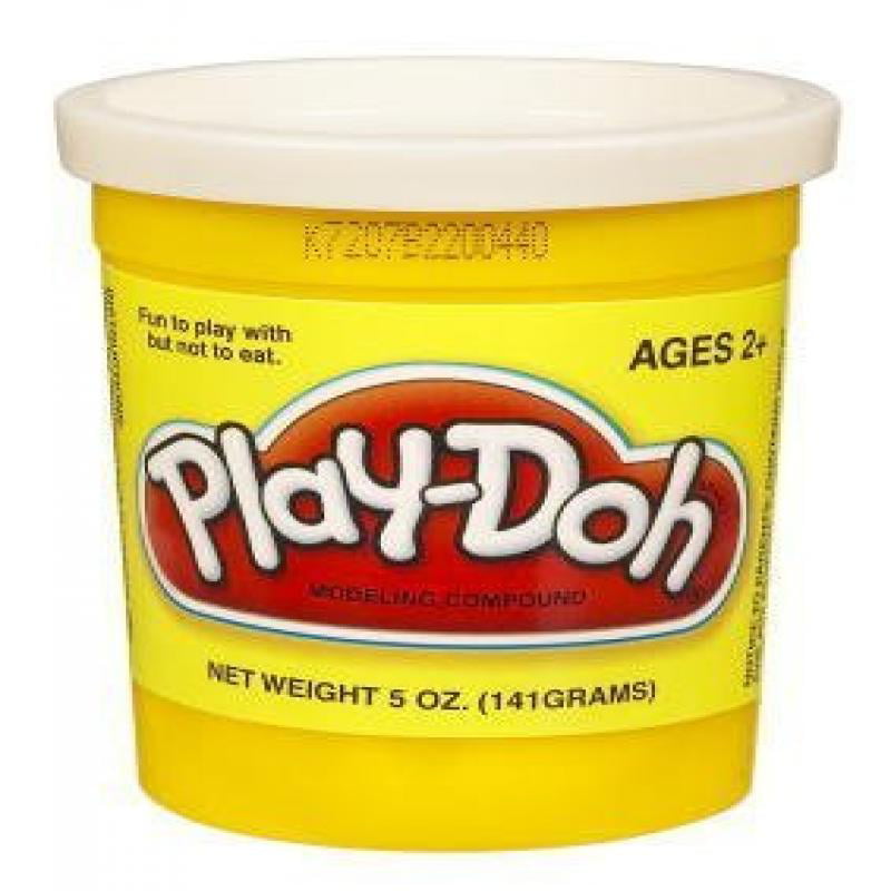 Play-Doh PlayDoh Single Can -White 