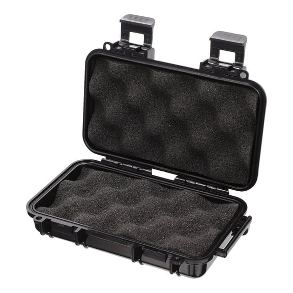 SWETRACE Black 19X12CM Shockproof and Waterproof Box for Outdoor Activities and Indoor Use