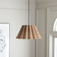thumbnail image 2 of SAFAVIEH Luca Contemporary LED Natural Cane Pendant Light, 2 of 6
