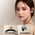 thumbnail image 4 of BT-07 Monté sur l'Oreille HiFi Haute Qualité Sonore Bluetooth 5.3 Ultra Longue Portée Appel Clair Réduction de Bruit Intelligente Transmission Directionnelle, 4 of 7