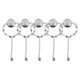 thumbnail image 1 of Blank Pendant Tray Bracelet Stainless Steel for Jewelry Making 5Pcs, 1 of 4