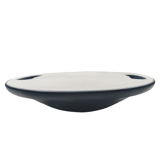 Ayuda al ejercicio Tabla de equilibrio Wobble, tabla de entrenamiento de núcleo aeróbico antideslizante con mango para entrenamiento de gimnasio en casa, entrenamiento de equilibrio y ejercicio