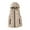 Khaki, variant on Tiijoy Toddler Boys Puffer Vest Winter Warm Sleeveless Jacket Padded Zip Up Hooded Coat, Sizes 3-4