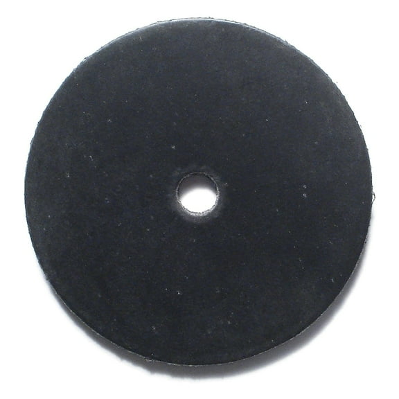 1/4" x 2" x 1/8" Rubber Washers (5 pcs.)