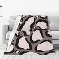 thumbnail image 3 of Cheetah Print Pattern Throw Blanket, Super Soft Anti-Pilling Flannel Bed Blankets, 60"x50", 3 of 8