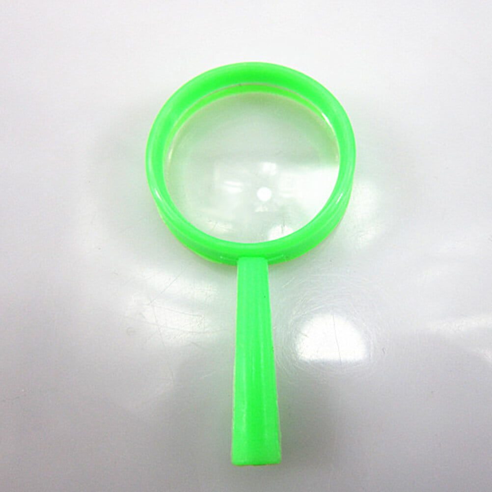 Plastic Magnifying Glasses -- Great Toy for Boys and Girls