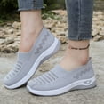 thumbnail image 5 of Uelaod Orthopedic Walking Shoes for Women Arch Support Slip-On Non Slip Tennis Shoes Breathable Mesh Stretch Work Shoes Comfort 2026 New Orthopedic Shoes, 5 of 6