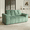 Green, variant on Chenille Loveseat Sofa with Memory Foam & Pocket Springs, Deep Seat Cloud Couch No Assembly Needed, Small Space 2-Seater Sofa for Living Room Apartment Bedroom, Light Khaki