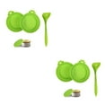 thumbnail image 2 of Guardoinrt 2pieces Easy To Install Can Toppers For Pet Food Convenient Solution For Every Pet Owner Durable grassi green 2Set, 2 of 6