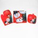 thumbnail image 5 of Farfi 1 Juego de guantes aislantes prácticos, tela suave, delantal decorativo portátil colgante de Navidad, almohadilla aislante para uso diario, 5 of 5