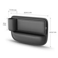 thumbnail image 3 of Weloille Multifunctional Car Seat Gap Filler Organizer, Auto Console Side Storage Box with Cup Holders Gap Storage Box for Car, Car Organizer Front Seat for Holding Phone, 3 of 5