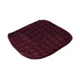 thumbnail image 2 of Ctnporpo Super Soft and Comfortable Plush Chair Cushion with Fixed Rope Non Slip Winter Warm Seat Cushion Comfortable Dining Chair Cushion Ergonomic Cushion Lumbar Support Cushion, 2 of 7