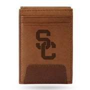 USC Trojans Sparo Leather Front Pocket Wallet