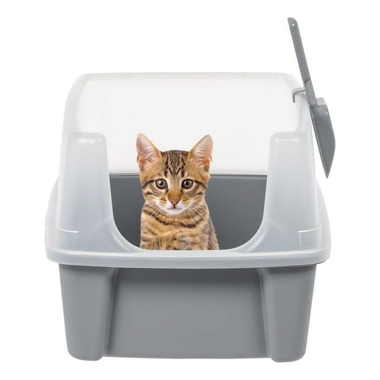 Iris Top Box Cat Litter Tray Iris Ohyamacat Litter Tray With Scoop