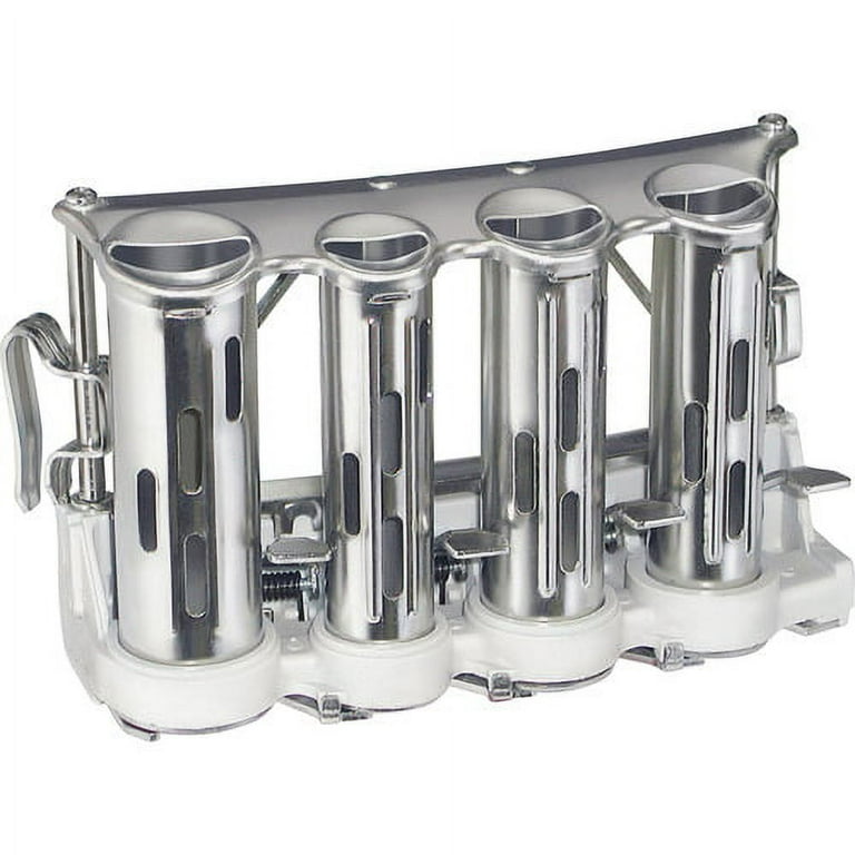 Advantus Four-barrel Money Changer - Chrome Steel - 1 Each - Silver - Heavy Duty Advantus Four-barrel Money Changer - Chrome Steel - 1 Each - Silver - Heavy Duty