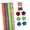 Birthday Wishes, variant on LaRibbons 30" x 8' Birthday Wrapping Paper Kit, Gift Wrap and Bows, Curling Ribbon Eggs, Birthday Wishes