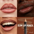 thumbnail image 5 of NYX Professional Makeup Slim Lip Pencil, Long-Lasting Creamy Lip Liner, 811 Nutmeg, 0.035 fl oz, 5 of 11