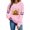 Pink, variant on TKLPEHG Halloween Sweatshirts For Women Funny Ghost Pumpkin Graphic Sweatshirt Fall Fashion Long Sleeve Crew Neck Vintage Casual Pullover (Orange,M)