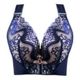 thumbnail image 4 of Paiwinds Women's Front Closure Bra - Plus Size Lace Bralette with Adjustable Straps, Comfortable Everyday Underwear for Daily Wear, 4 of 8