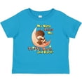 thumbnail image 3 of Inktastic My Nana Loves Me to the Moon and Back Boys or Girls Baby T-Shirt, 3 of 5