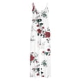 thumbnail image 4 of Women Jumpsuits Plus Size Women'S Independence Day Print Sleeveless Pocket Strap Casual Overalls Romper Rompers for Women Plus Size, 4 of 5
