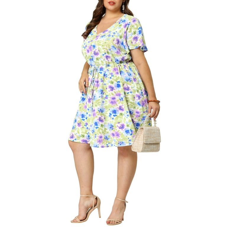 Plus size clearance sundresses at walmart