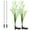 White, variant on Spencer 2 Pack Outdoor Solar Garden Stake Lights Solar Powered Lights with 8 Lily Flowers, 7 Color Changing LED Solar Garden Lights for Patio, Yard, Lawn, Pathway (Red)