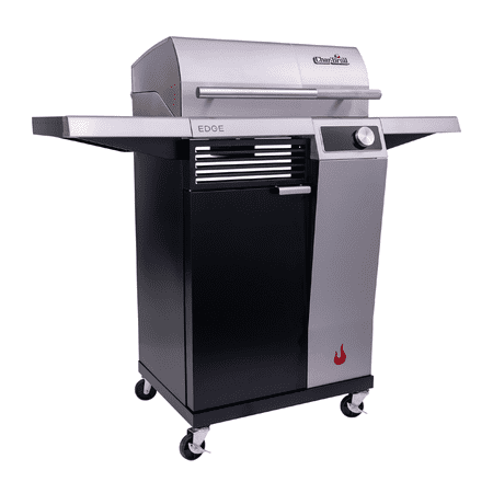 Char-Broil - Edge Electric Grill - Silver & Black