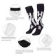 thumbnail image 3 of Balery Veterans Day2 Calcetines novedosos Calcetines deportivos Calcetines hasta la rodilla Calcetines de algodón Calcetines originales y geniales, 3 of 6